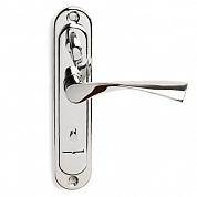 Картинка Ручки на планке Apecs HP-77.0323-S-C-CR-L (к Гардиану 3012) хром левая